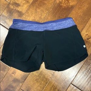 Lulu lemon shorts Size 8